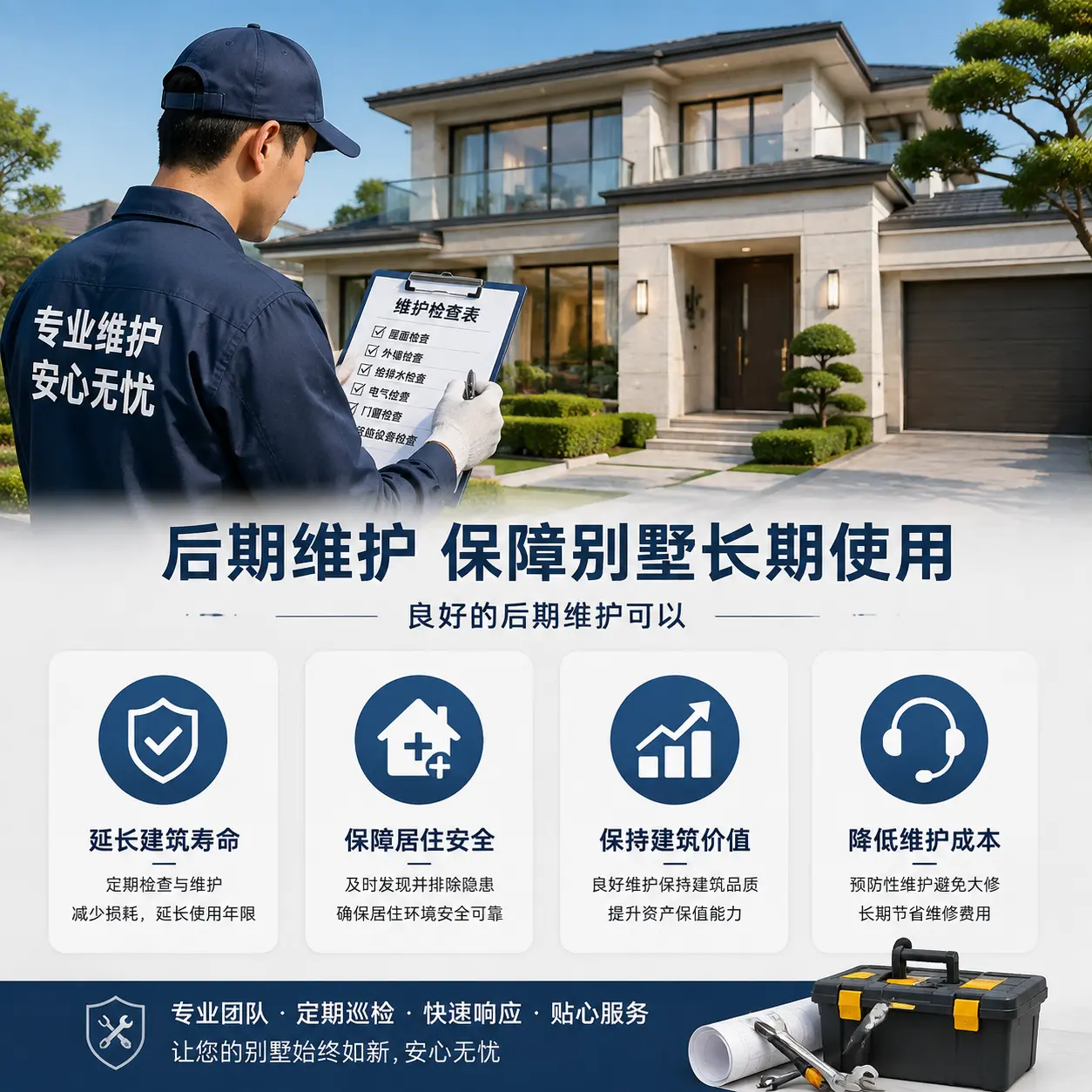 别墅建造公司推荐: 印江 施工质量的关键要素
