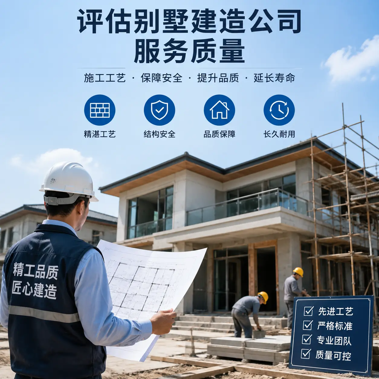 如何评估 印江 别墅建造公司的服务质量?