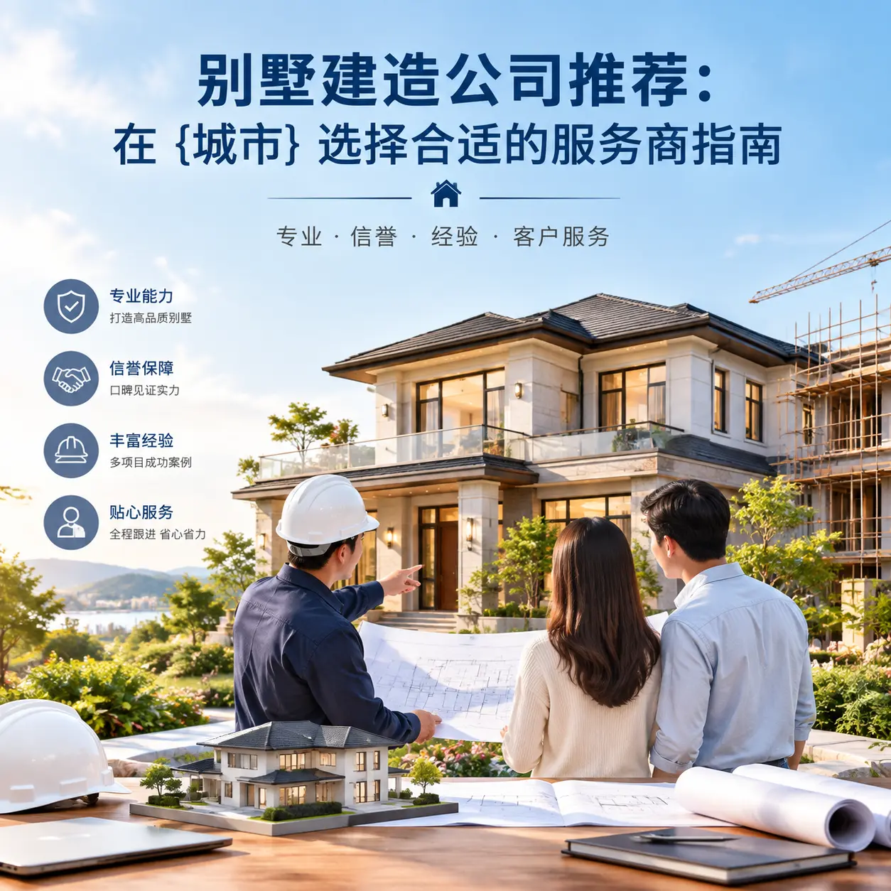 别墅建造公司推荐:在 印江 选择合适的服务商指南