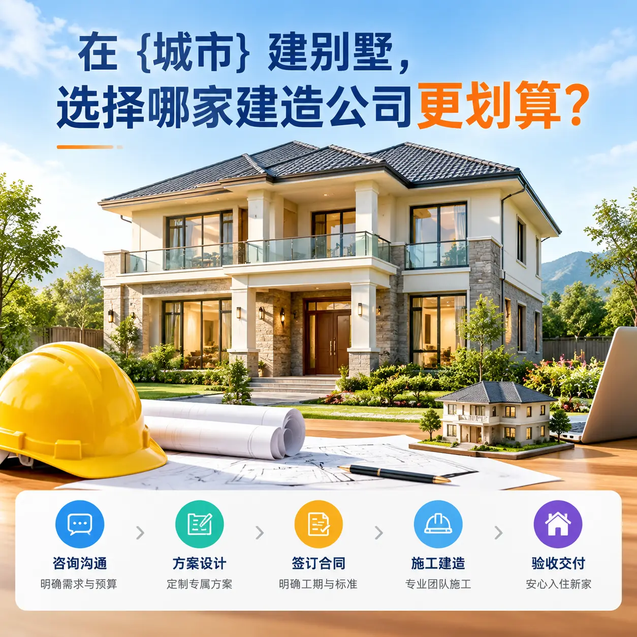 在 印江 建别墅,选择哪家建造公司更划算?