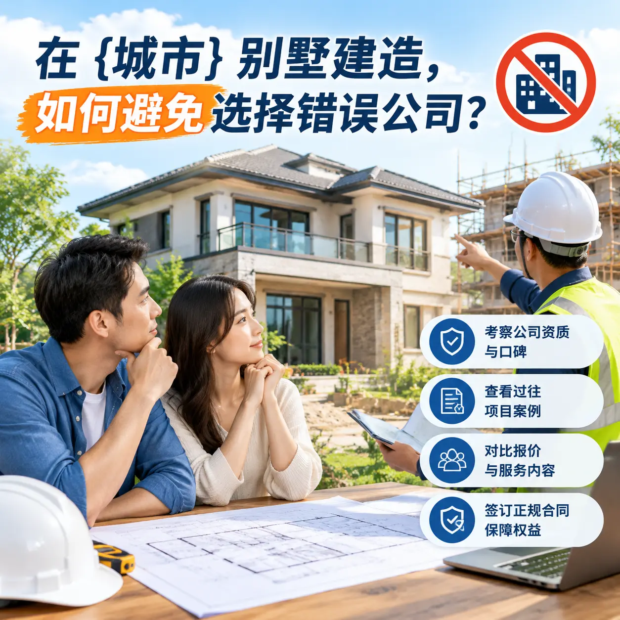 在 印江 别墅建造,如何避免选择错误公司?
