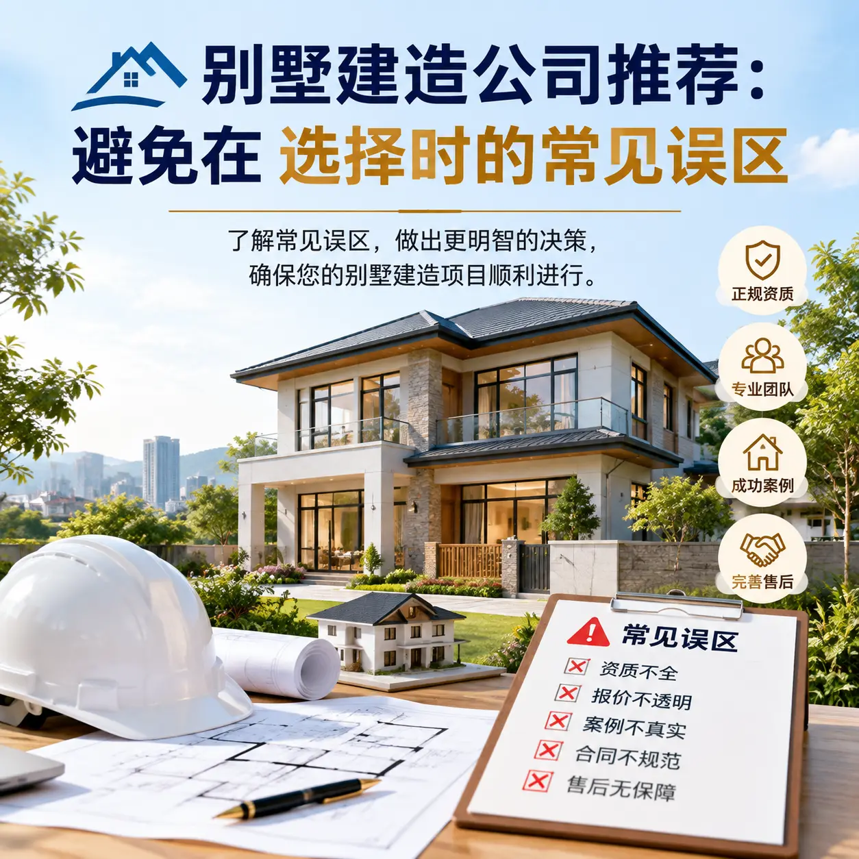 别墅建造公司推荐:避免在 印江 选择时的常见误区