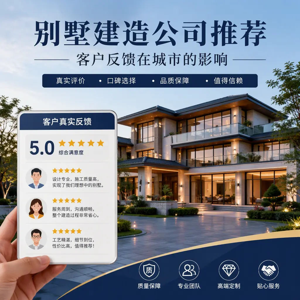 别墅建造公司推荐:客户反馈在 印江 的影响