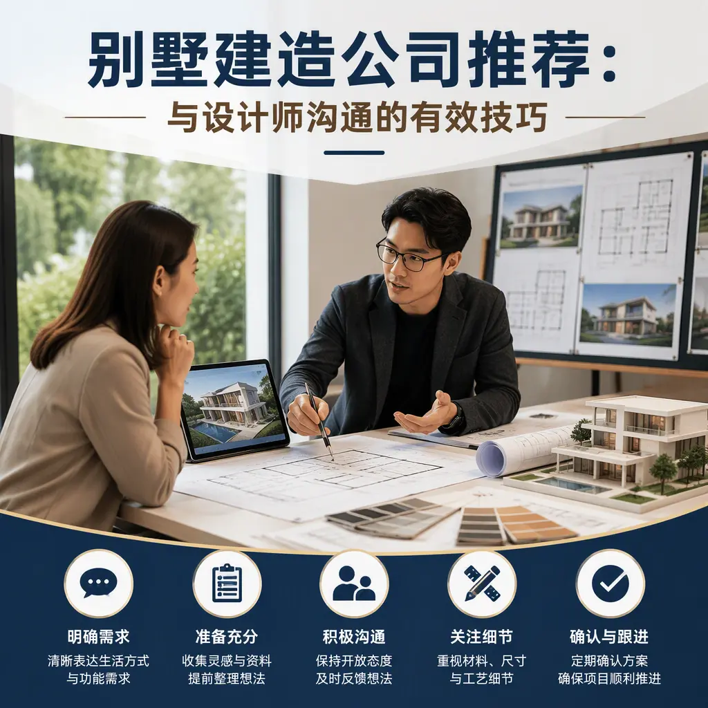 别墅建造公司推荐:与设计师沟通的有效技巧在 印江