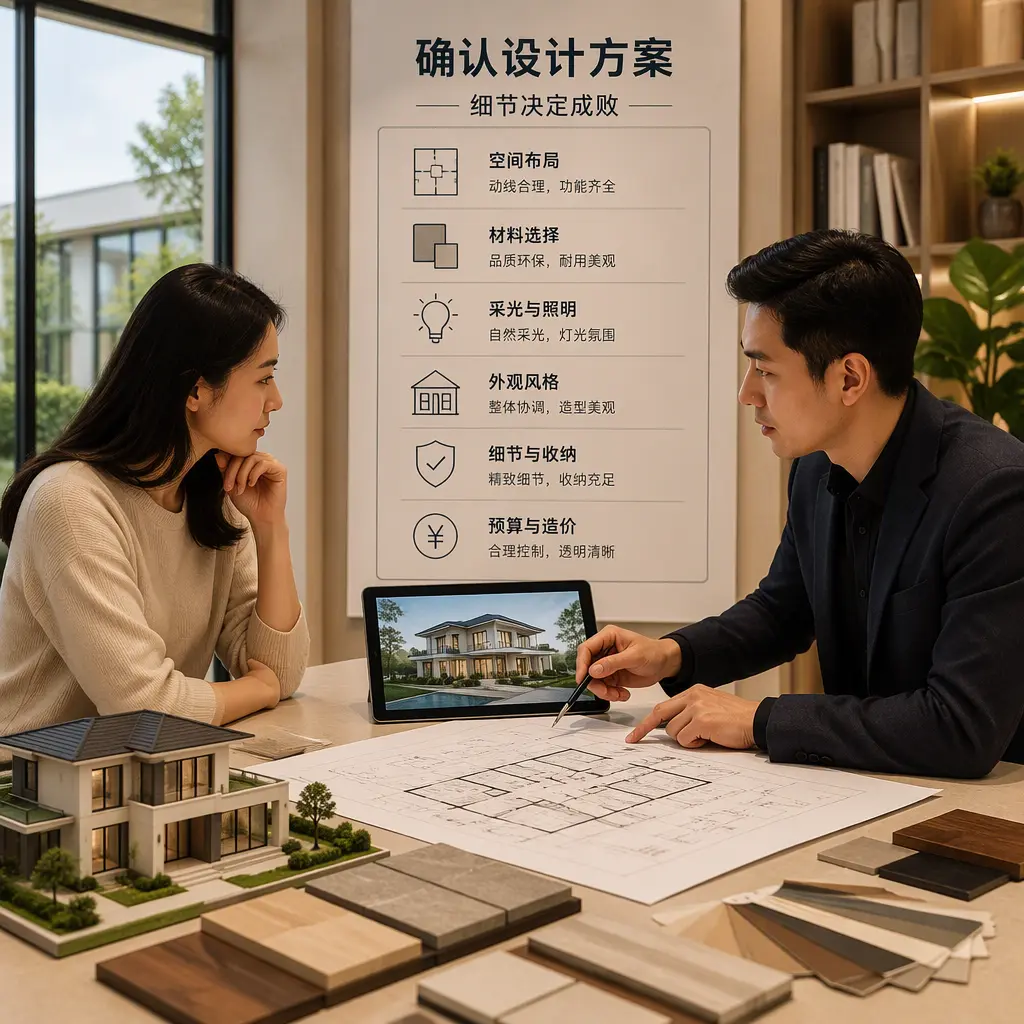 别墅建造公司推荐:与设计师沟通的有效技巧在 印江