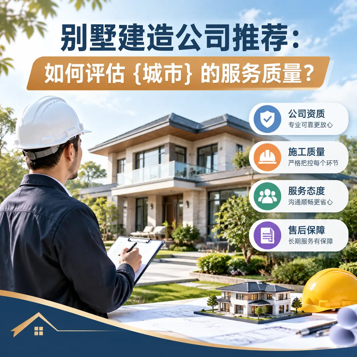 别墅建造公司推荐:如何评估 印江 的服务质量?