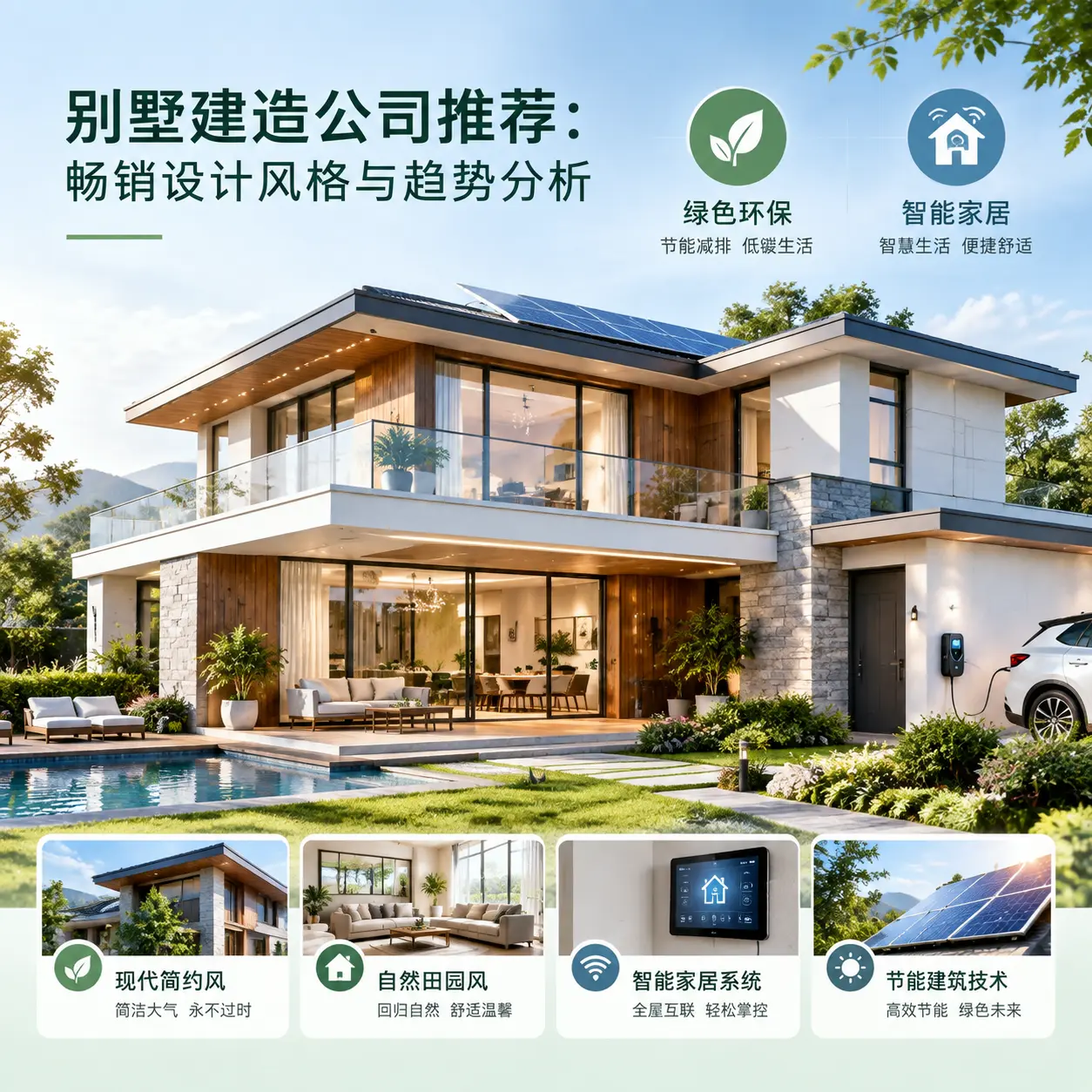 别墅建造公司推荐: 印江 畅销设计风格与趋势分析