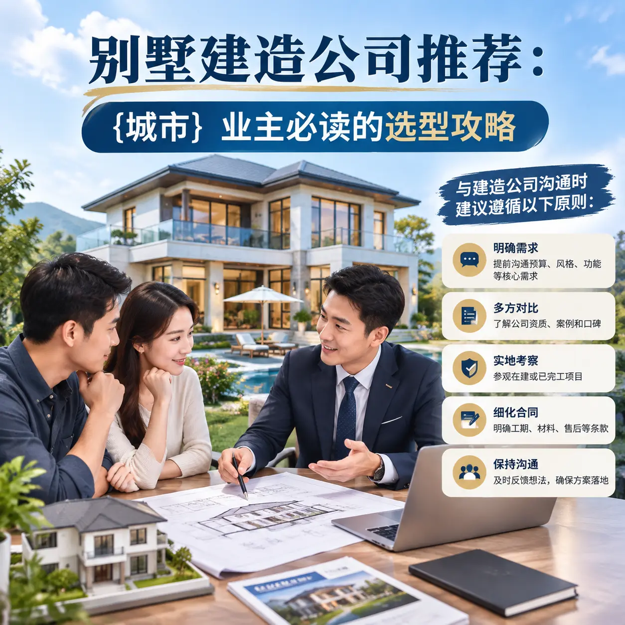 别墅建造公司推荐： 印江 业主必读的选型攻略