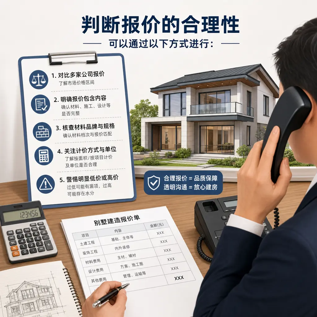 选择印江别墅建造公司时，电话咨询的注意事项