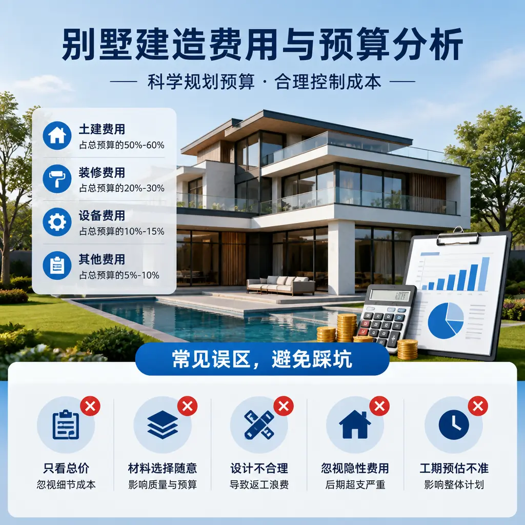 别墅建造公司推荐： 印江 建造别墅的费用与预算分析
