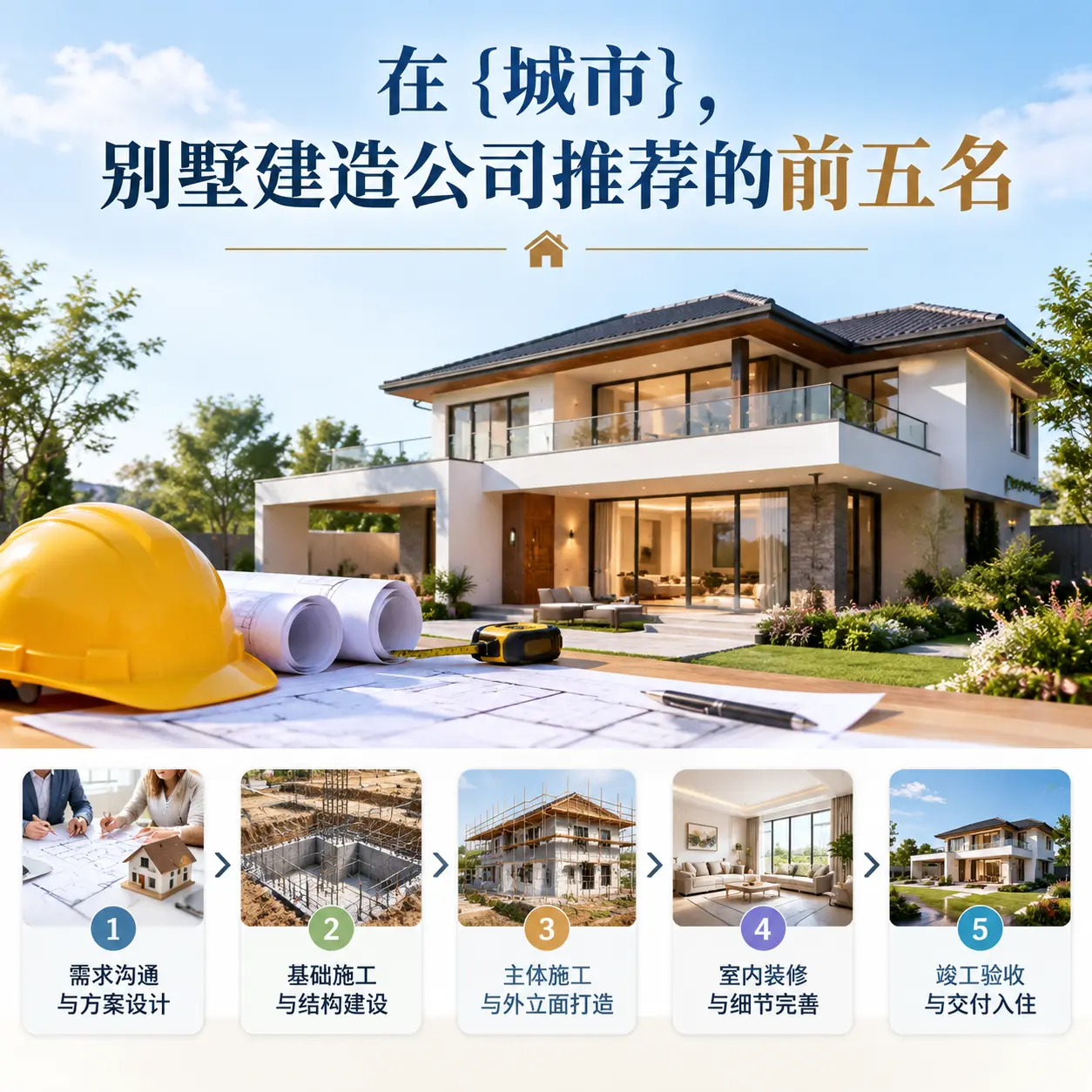 在 印江,别墅建造公司推荐的前五名