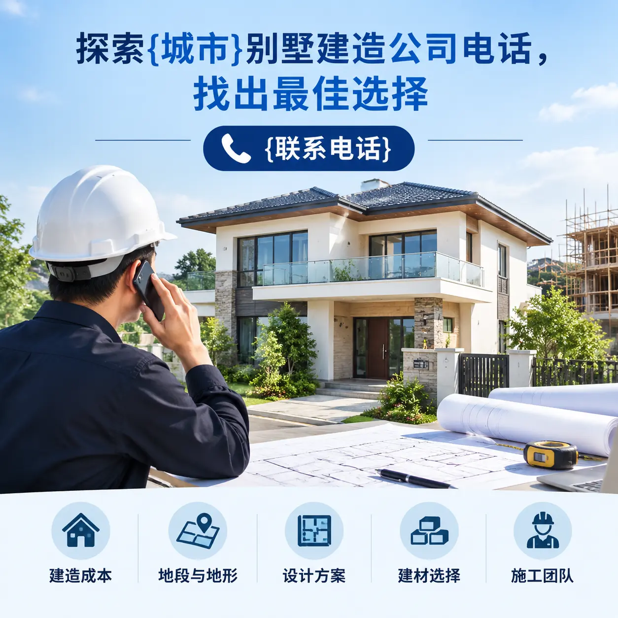 探索印江别墅建造公司电话，找出最佳选择