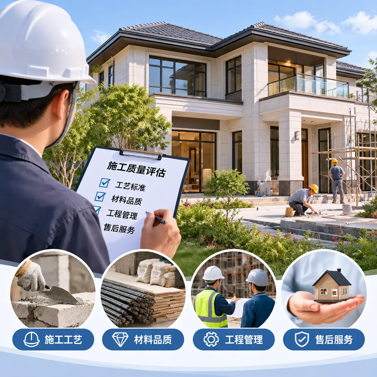 在 印江 建造别墅,如何挑选靠谱的公司?