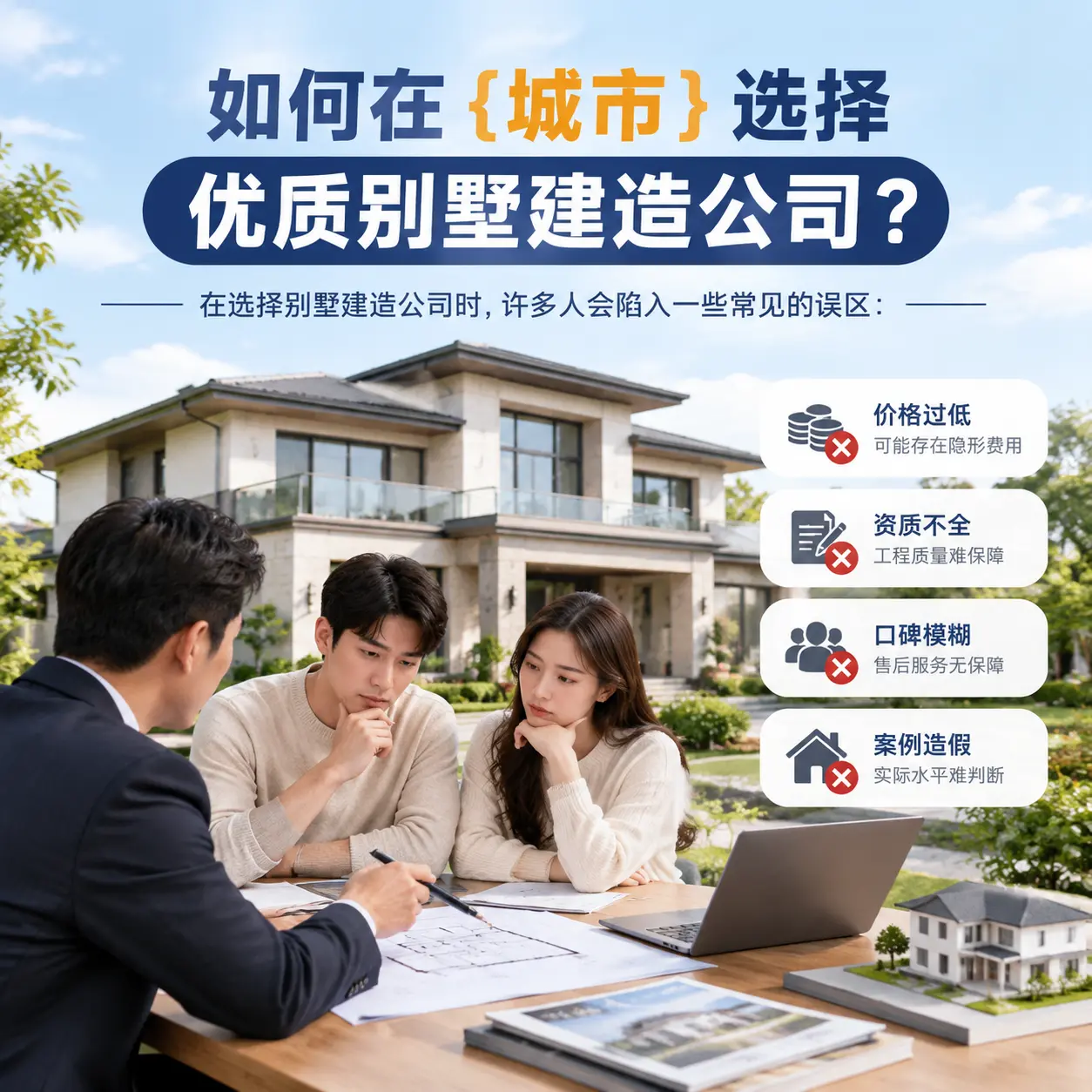 如何在 印江 选择优质别墅建造公司?