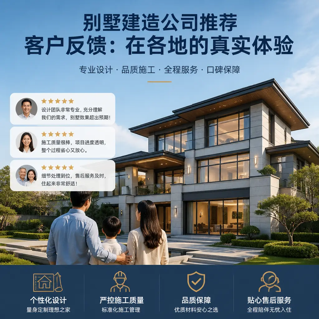 别墅建造公司推荐的客户反馈：在 印江 的真实体验