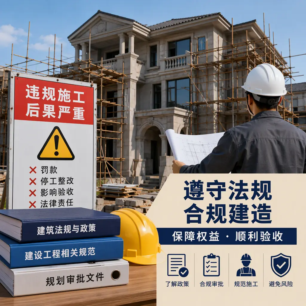 别墅建造的常见误区,拨打印江别墅建造公司电话前请注意!