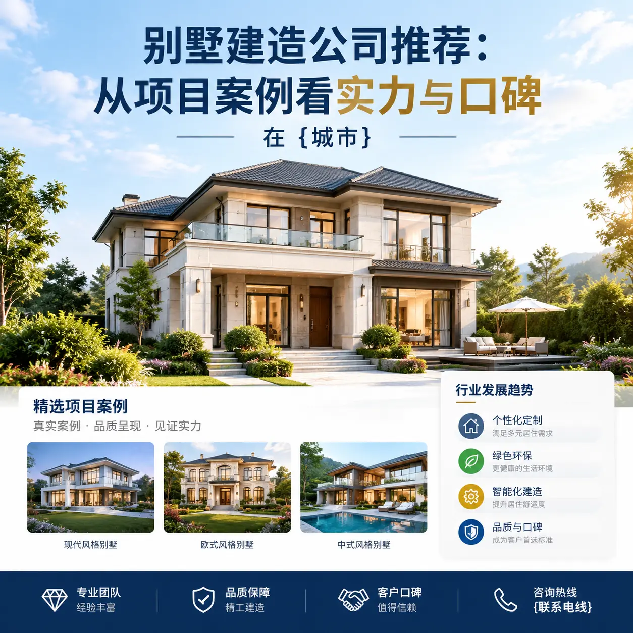 别墅建造公司推荐：从项目案例看实力与口碑在 印江