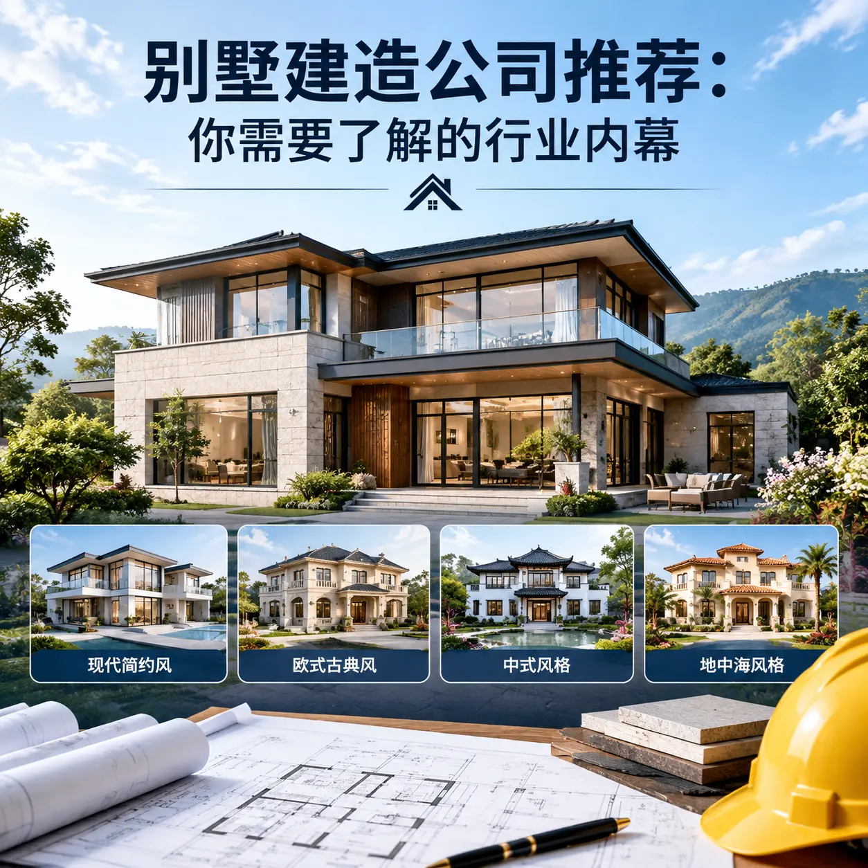 印江 别墅建造公司推荐：你需要了解的行业内幕